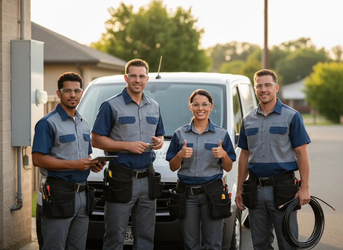 Residential electrical contractor serving homeowners in Mcclusky, ND